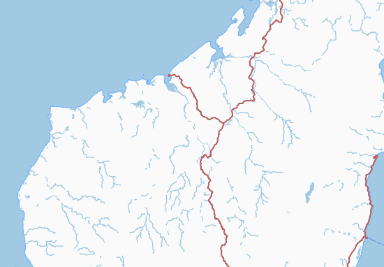 Mapa Mahajanga