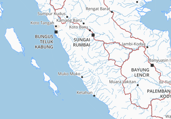 Kerinci Map