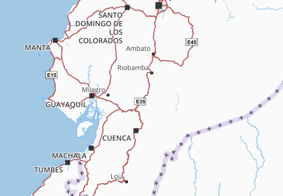 Alausi Map