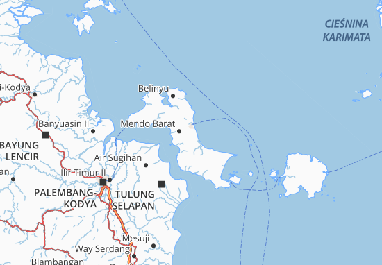 Mappe-Piantine Kota Pangkal Pinang