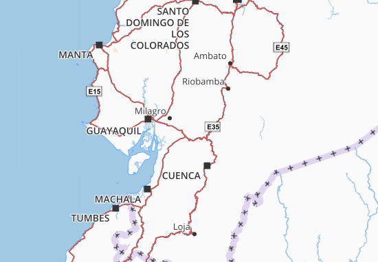 El Piedrero Map