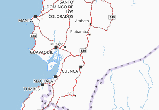 Suscal Map