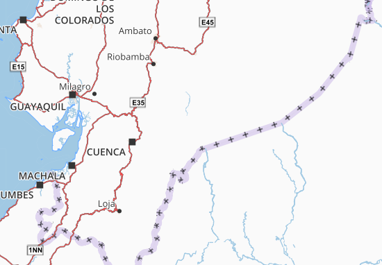 Kaart Plattegrond Logroño