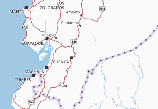 Mapa Guachapala