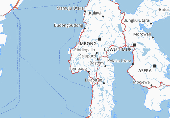 Mapa Mamasa