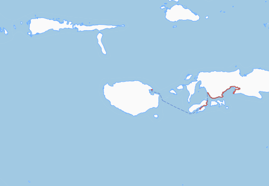 Mapa Buru
