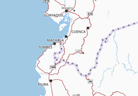 Balsas Map