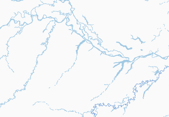 Kaart Plattegrond Amazonas