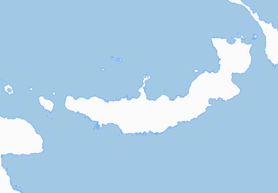 West New Britain Map