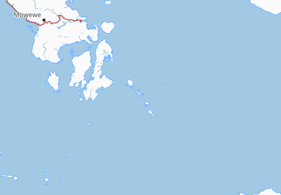 Wakatobi Map