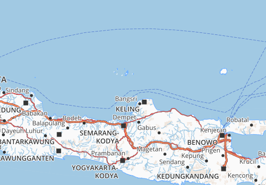 Mapa Jepara