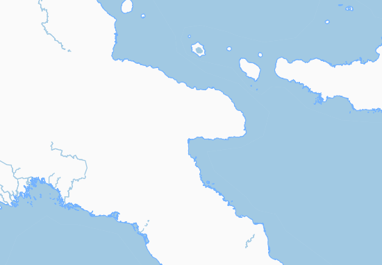 Mapa Plano Morobe