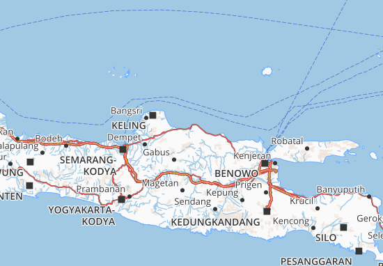 Rembang Map