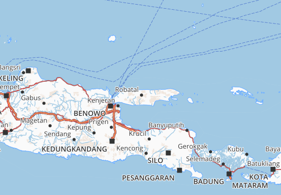 Mapa Sampang