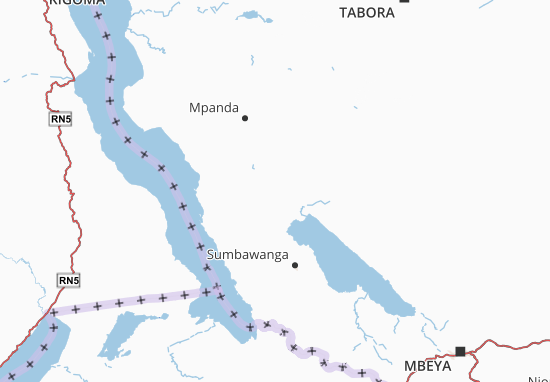 Rukwa Map