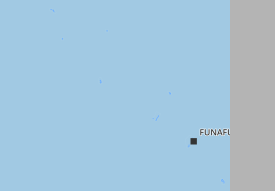 Mapa Tuvalu