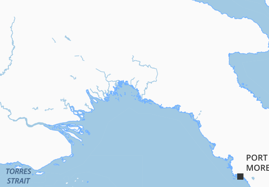 Mapa Gulf