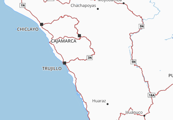 La Libertad Map