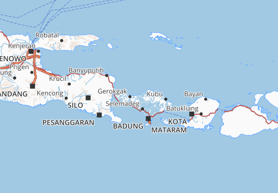 Mapa Buleleng