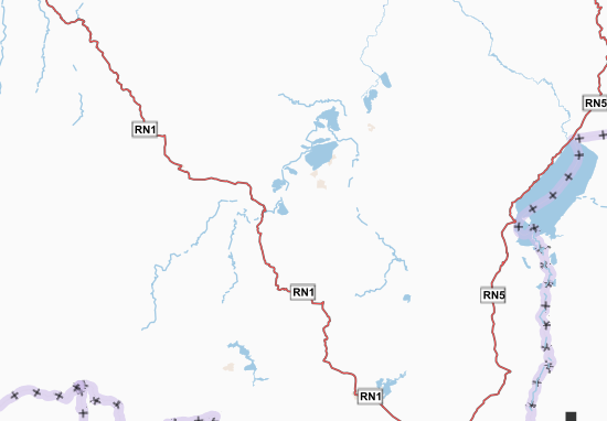 Karte Stadtplan Katanga