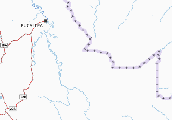 Mapa Ucayali