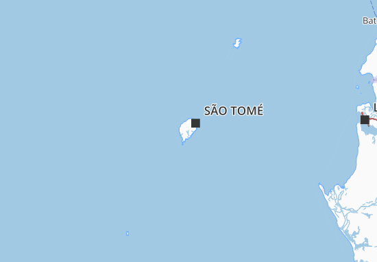 Mapas-Planos São Tomé