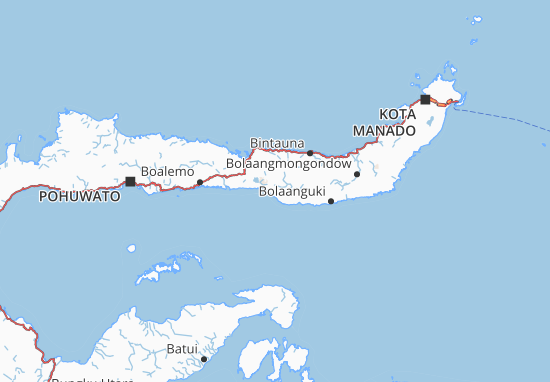 Bonebolanga Map