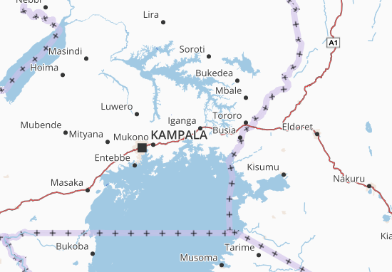 Mapa Mayuge