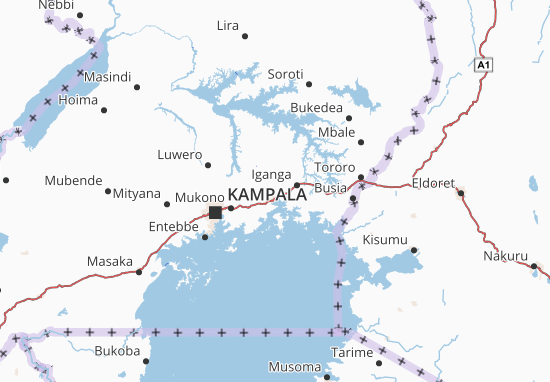 Jinja Map