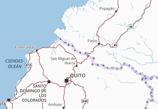 Carchi Map
