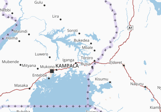 Mapa Namutumba