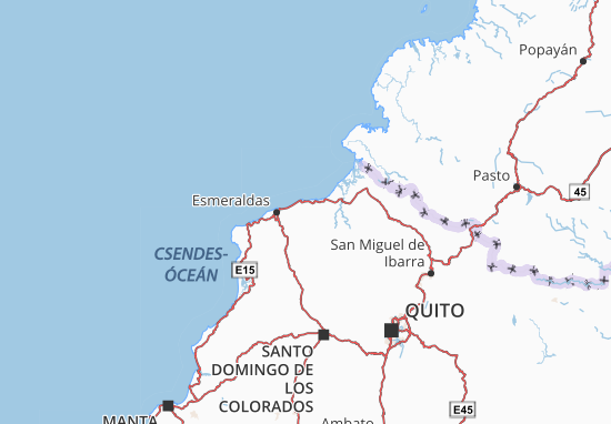 Kaart Plattegrond Rioverde