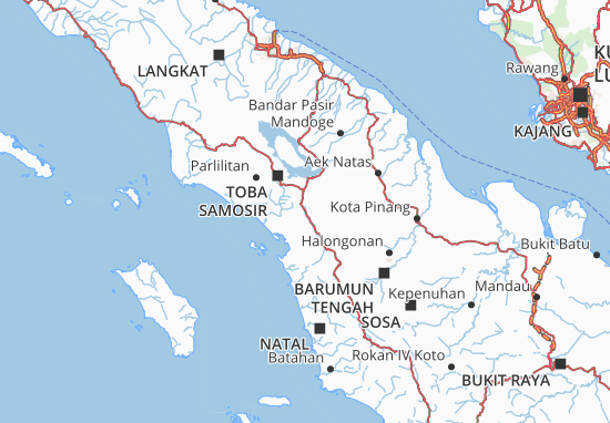 Kota Mumbang Masundutan Map