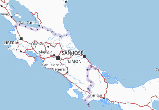 Limón Map