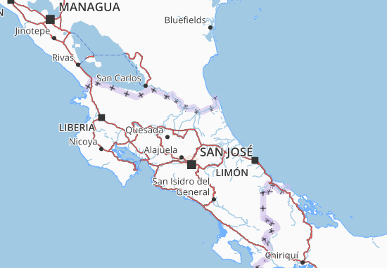 Heredia Map