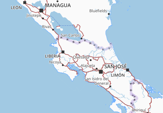 Carte-Plan Alajuela
