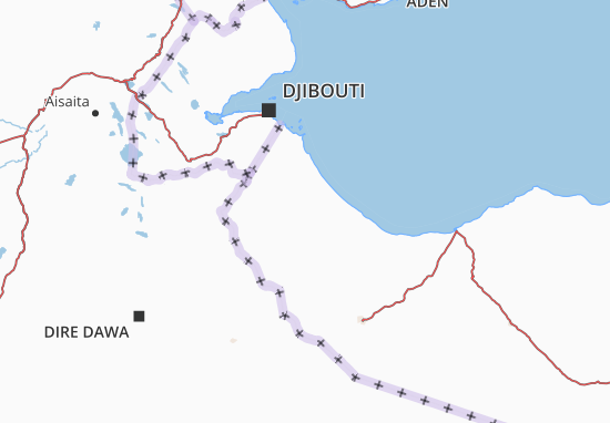 Mapa Awdal