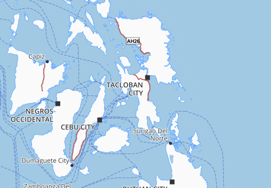 Leyte Map