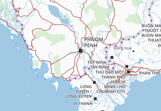 Karte Stadtplan Kandal