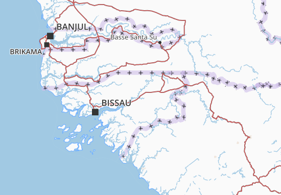 Bafata Map