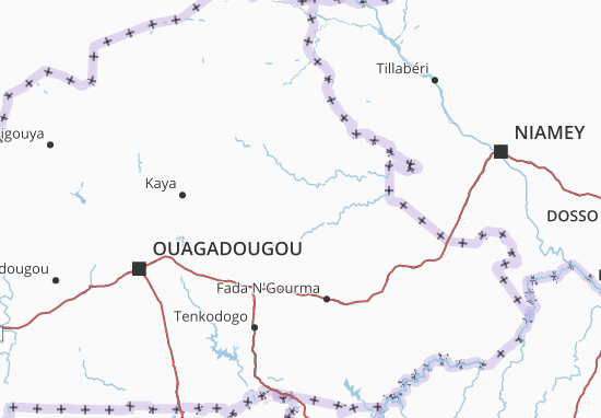 Gnagna Map