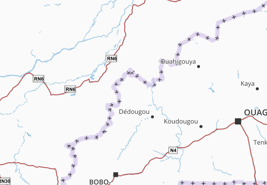 Mapa Kossi
