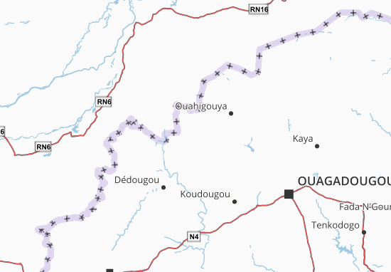 Sourou Map