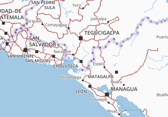 Choluteca Map