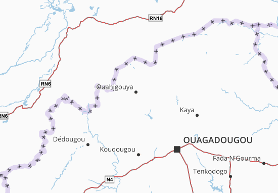 Yatenga Map