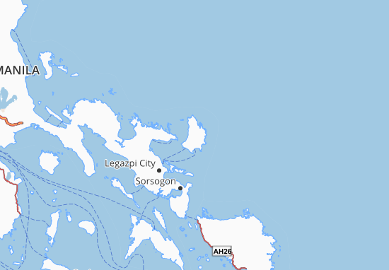 Kaart Plattegrond Catanduanes