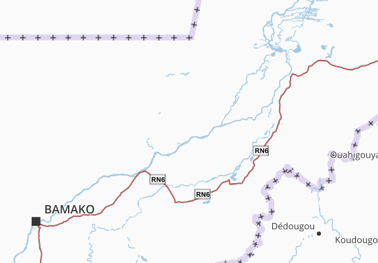 Ségou Map
