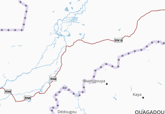Mopti Map