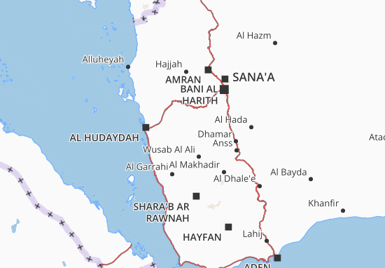Raymah Map