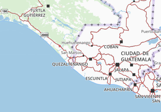 Mapa San Marcos